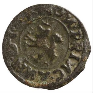 Münze, Oertgen, 1/4 Stüber, 1667 - 1718 n. Chr.