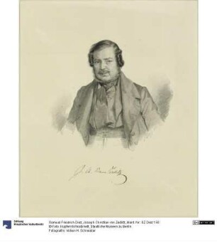 Joseph Christian von Zedlitz