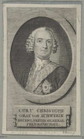 Bildnis des Curt Christoph von Schwerin