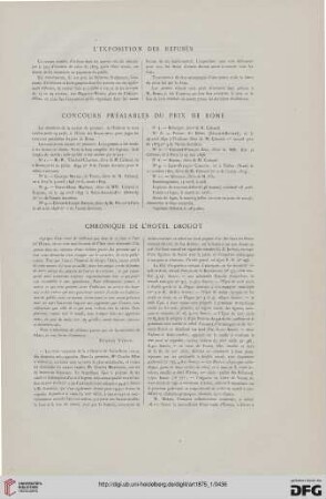 L'exposition des refusés