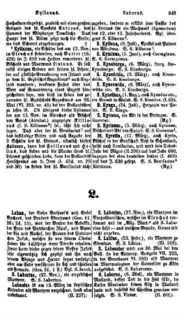 Laban - S. Laurentius