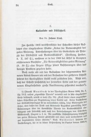 34-88 Gottesliebe und Sittlichkeit