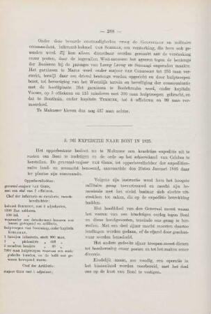 3. De expeditie naar Boni in 1825