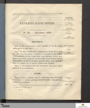 1839, Heft 40