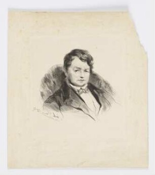 Bildnis Charles-Augustin Sainte-Beuve