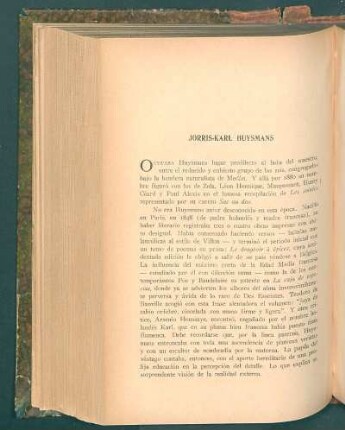 Jorris-Karl Huysmans