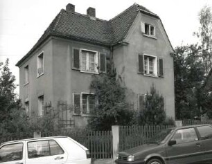 Radebeul, Gutenbergstraße 45. Wohnhaus (um 1935)