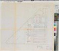Lette (Coesfeld) Luftschutzhilfsdienst (LSHD)-Zentrallager (Heidehof) Bebauungsskizze 1965 1 : 500 65 x 71 kol. Pause Staatshochbauamt II Münster Regierung Münster Nr. 34126
