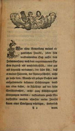 Anmerkungen und Zweifel über die gewöhnlichen Lehrsätze vom Wesen der menschlichen und thierischen Seele