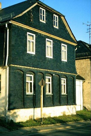 Giebel Umgebindehaus