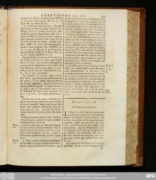 Chapitre II. De l'Objet de la Providence.