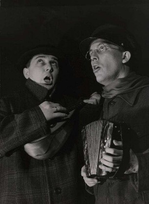Der Fette aus Dingsda: Jo Herbst, Wolfgang Gruner (Die Hochstapler)