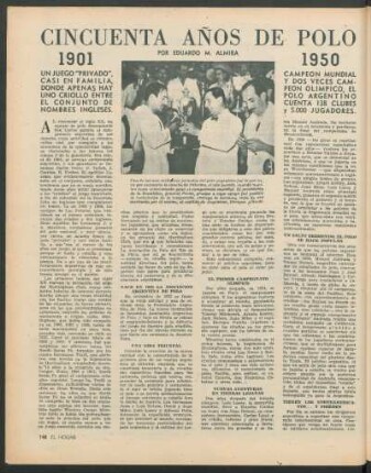 Cincuenta años de polo