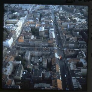 Diapositiv: Oranienstraße, Adalbertstraße, 1982