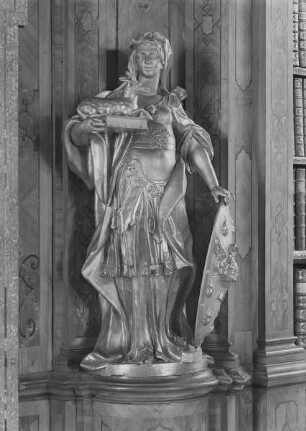 Personifikation der Theologie
