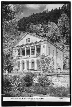 Bad Schandau. Katholische Marienkapelle