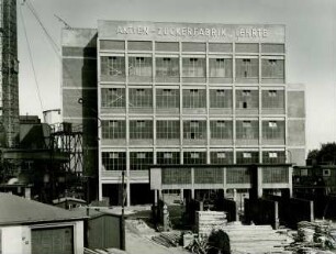Aktien-Zuckerfabrik, 1955