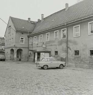 Dresden-Großzschachwitz, Bahnhofstraße 68. Bauernhof (um 1865)