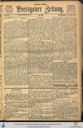 25.04.1901 (Zweites Blatt)