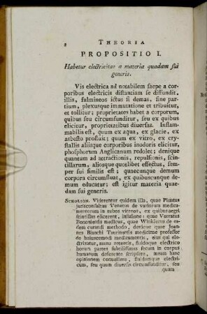 Propositio I. - Propositio XIV.