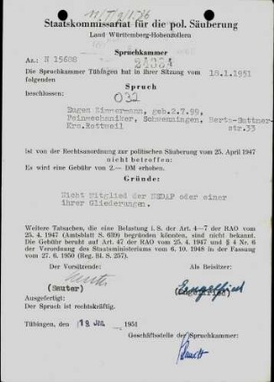 Zimmermann, Eugen