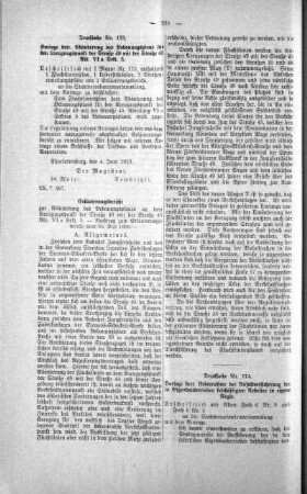No. 13 (168-188) (173,174), 11. Juni 1913