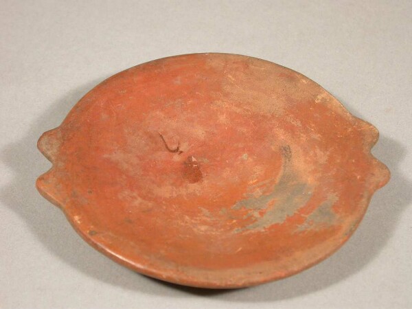 Clay plate