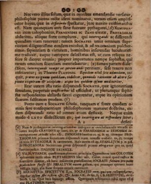Programma de modo disputandi socratico