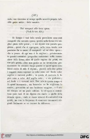 Vasi assegnati alla terza epoca