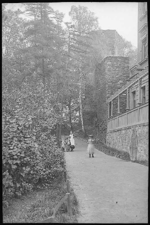 Freiberg. Am Wallgraben