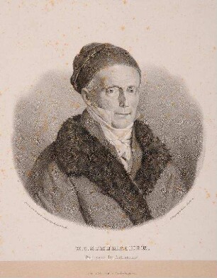 Bildnis von Heinrich Christian Schumacher (1780-1850)