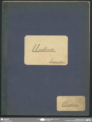 Undine - Mus.5408-F-511a : LoWV 64