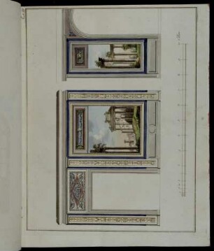 Tab. III. Zimmer-Verzierungen