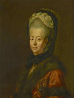 Maria Antonia von Bayern (1724-1780), Gemahlin des Kurprinzen Friedrich Christian von Sachsen