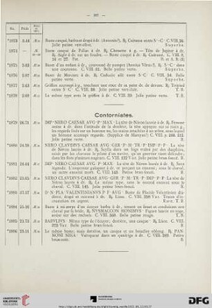 Contorniates (Nr. 1879-1886)