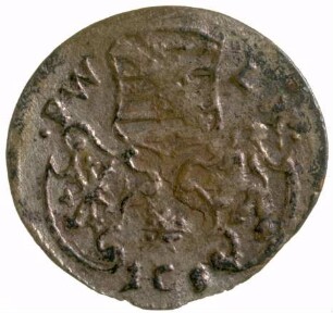 Münze, Dreier (NZ), 1686