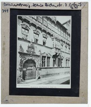 Braunschweig, Haus Reichenstr. 3 : Außenansicht, Fassade