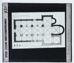 Rosheim, St. Peter und Paul : Grundriss