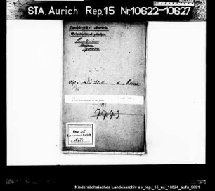 Blatternerkrankungen im Amt Esens