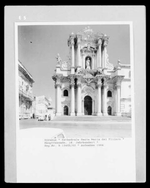Santa Maria del Piliero — Fassade