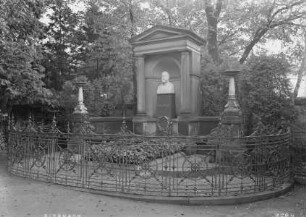 Grabmal von Fritz Reuter