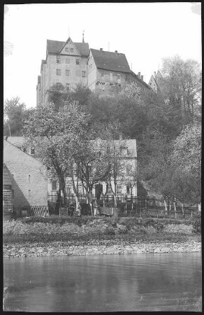 Nossen. Schloss, Ostseite