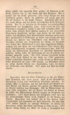 4. Das Amt Langenselbold.