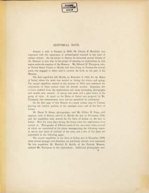 Cave of Loltun, Yucatan : report of explorations by the Museum, 1888 - 1889 and 1890 - 1891