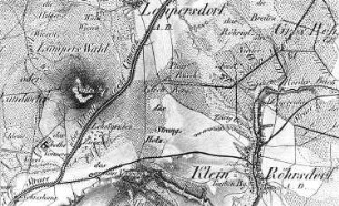 Wachau-Leppersdorf. Oberreit, Sect. Dresden, 1821/22