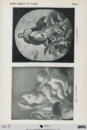 Tafel I-VIII