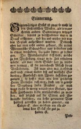 Das Loos in der Lotterie : ein Lustspiel in fünf Aufzügen