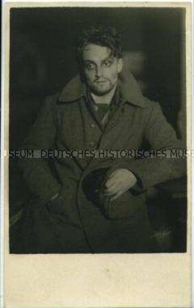 Hans Otto in einer Rolle