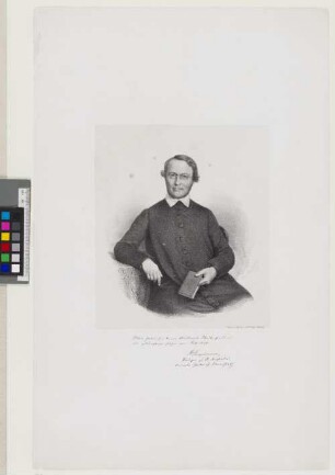 [Bildnis von Heinrich Matthias Sengelmann]