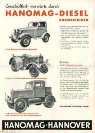 Diesel-Zugmaschine